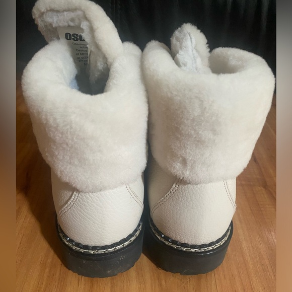 White Oscar Sport Boots - Picture 4 of 12